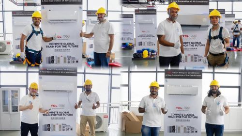 2025 TCL全球技術培訓大會 空調精英集結，共燃服務圣火