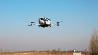 億航載人無人機騰空 智能無人飛行器開啟空中交通新紀元