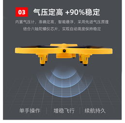 手表感應(yīng)飛行器 智能懸浮感應(yīng)無人機(jī)玩具引領(lǐng)互動(dòng)新潮流