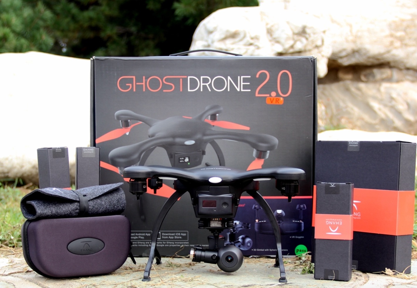 科技風(fēng)暴中的暗夜精靈 24張圖引爆極客內(nèi)心的億航GHOSTDRONE 2.0